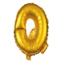 Foil balloon helium balloon gold Letter Q