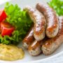 Franconian sausage Bratwurst