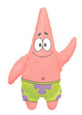 Balon foliowy Spongebob Patrick