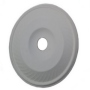 Organic bagasse lids for paper cups 0.3l-0.4l white 1000 pieces