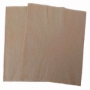 Napkins organic paper kraft brown 33x33cm 3600 pieces