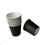 Tazas de caf para llevar espresso negro 0,1l 4oz 1000 piezas