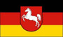 Flag Niedersachsen