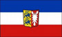 Flaga Schleswig Holstein