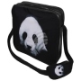 Messenger Bag Motif Panda black/white