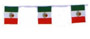 Flag chain Mexico