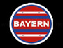 Blinky Magnet Anstecker Bayern