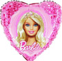 Balon foliowy Serce Barbie