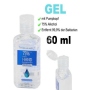 Disinfectant Disinfectant gel 60 ml DES-06
