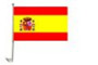 Car flag Spain