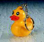 Duck yellow Key Chain