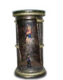 Egipski wizytowka kolumnie czarny 112 cm