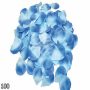 Rosenbltter 100 blau weiss