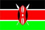 Flaga Kenia
