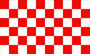 Flag Checkered red white