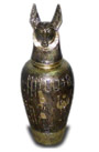 Vase with lid 98 cm