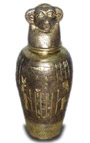 Vase with lid 90 cm