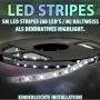 LED Stripes1500 lm 60 LEDs 5m kaltwei wasserfest