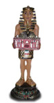 Pharaoh with case brown 107 cm
