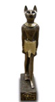 Anubis figure black gold 44 cm