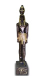 Anubis figure black gold 50 cm
