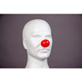 Clown nose red