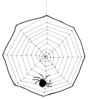 Deko Spinnennetz mit Spinne