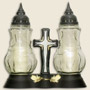Grave candle with decor R 51k