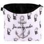 Cosmetic bag with motive You are my anchor