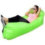 Air lounge air couch with bag green