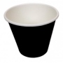 Coffee mugs To Go black uni 0.2l 100 pieces