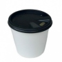 Coffee mugs To Go Expresso lid 0.1l black 100 pieces
