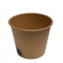 Coffee mugs To Go kraft brown uni 0.2l 100 pieces