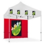 A Mobiles Pavillon Zelt für Verkaufstresen