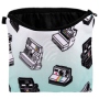 Cosmetic bag with motive Cameras